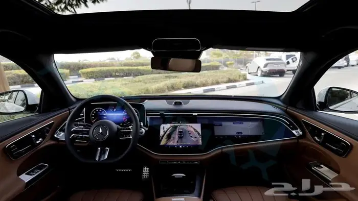 مرسيدس E 200 AMG خليجي 2026 اصفار ضمان الوكيل 2