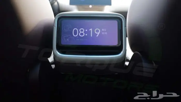 2025 XIAOMI YU7 MAX ELECTRIC AWD اصفار 18