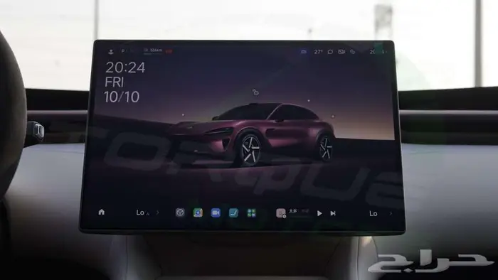 2025 XIAOMI YU7 MAX ELECTRIC AWD اصفار 12