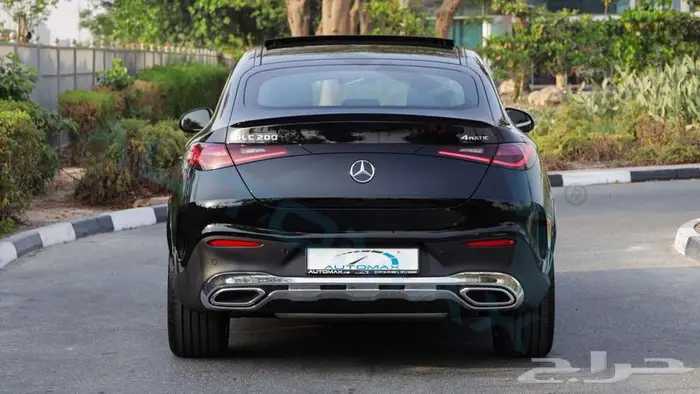 مرسيدس بنز جي ال سي 200 كوبيه 2026 خليجي اصفار ضمان الوكيل 8