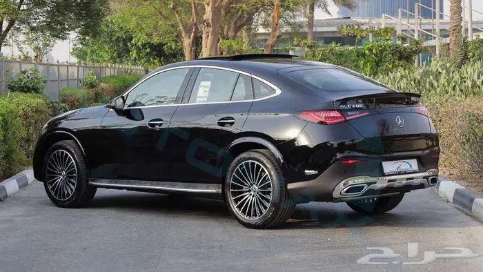 مرسيدس بنز جي ال سي 200 كوبيه 2026 خليجي اصفار ضمان الوكيل 6