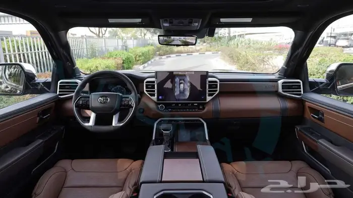 2025 TOYOTA TUNDRA 1794 EDITION 3.4TT V6 4X4 مع ضمان 2