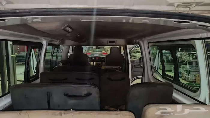 باص نيسان أورفان 2016 1