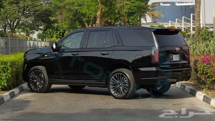 2025 كاديلك اسكاليد 600 Sport Platinum اصفار مع ضمان 4