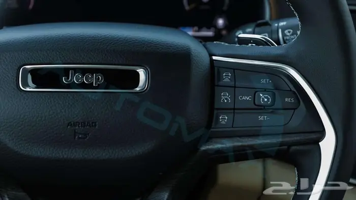 جيب جراند شيروكي ليمتد بلس 2025 خليجي اصفار ضمان الوكيل 12