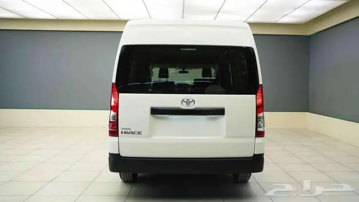 تويوتا هاي اس بضاعة 2026 سقف عالي بقسط 4506 ريال 13