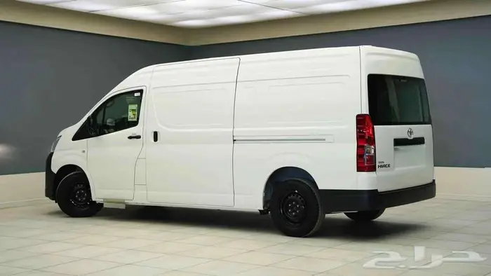 تويوتا هاي اس بضاعة 2026 سقف عالي بقسط 4506 ريال 12