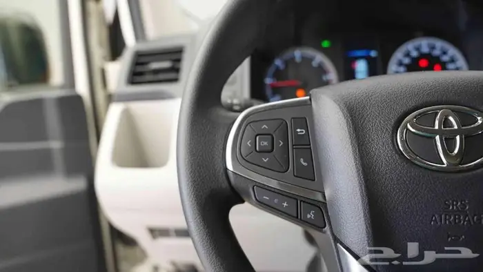 تويوتا هاي اس بضاعة 2026 سقف عالي بقسط 4506 ريال 8