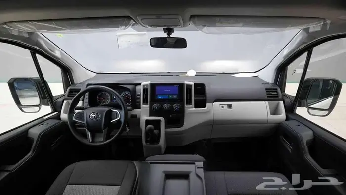 تويوتا هاي اس بضاعة 2026 سقف عالي بقسط 4506 ريال 3