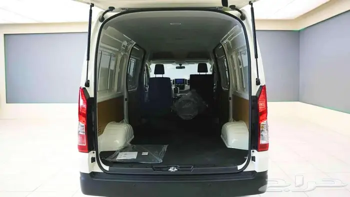 تويوتا هاي اس بضاعة 2026 سقف عالي بقسط 4506 ريال 11