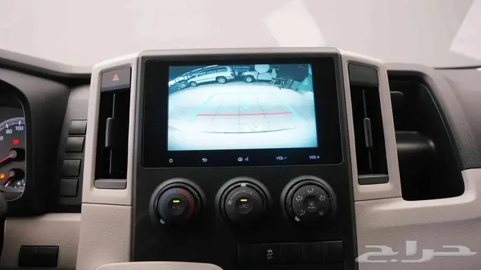 تويوتا هاي اس بضاعة 2026 سقف عالي بقسط 4506 ريال 6