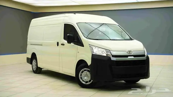 تويوتا هاي اس بضاعة 2026 سقف عالي بقسط 4506 ريال 2