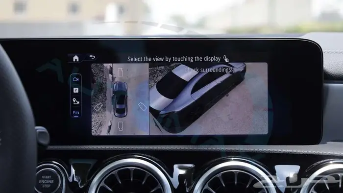 مرسيدس بنز CLA 200 AMG Coupe 2026 خليجي اصفار مع ضمان الوكيل 15