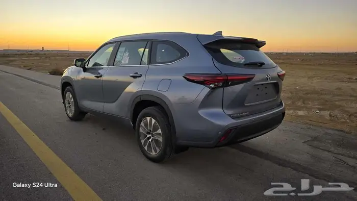 تويوتا هايلاندر 2025 5