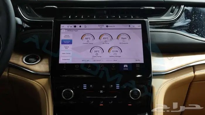 جيب جراند شيروكي ساميت 2025 خليجي اصفار مع ضمان الوكيل 19