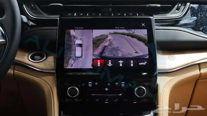 جيب جراند شيروكي ساميت 2025 خليجي اصفار مع ضمان الوكيل 17