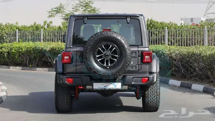 جيب رانجلر انلمتد روبيكون 2025 خليجي اصفار مع ضمان الوكيل 6