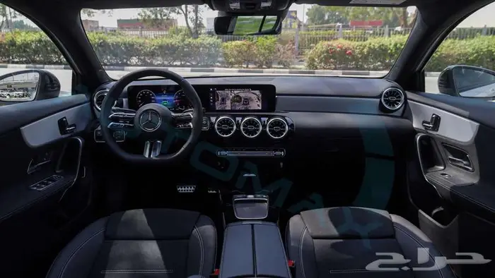 مرسيدس بنز آي كلاس 2026 آي 200 خليجي اصفار ضمان الوكيل 8