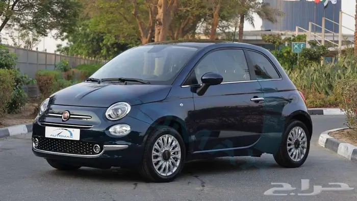 2024 FIAT 500 1.4L FWD GCC 0Km 2