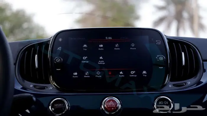 2024 FIAT 500 1.4L FWD GCC 0Km 15