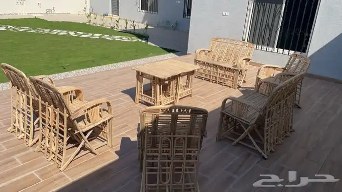 كراسي سعف النخيل 3