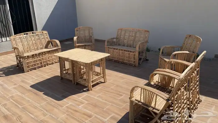 كراسي سعف النخيل 2