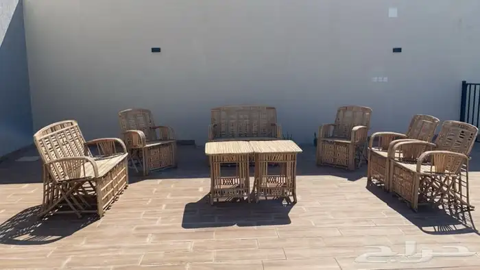 كراسي سعف النخيل 1