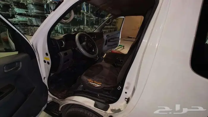 باص نيسان أورفان 2016 4