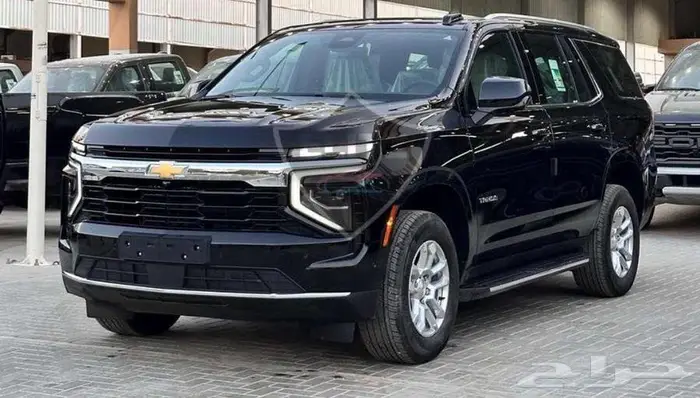 شيفروليه تاهو LS 2025- بدون دبل - تأجير تمليك بنوك وشركات 1