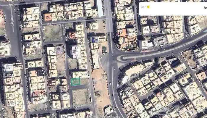 فرصة رائعة للبيع ارض على شارعين في حي المحمدية ( الشوقية ) 0