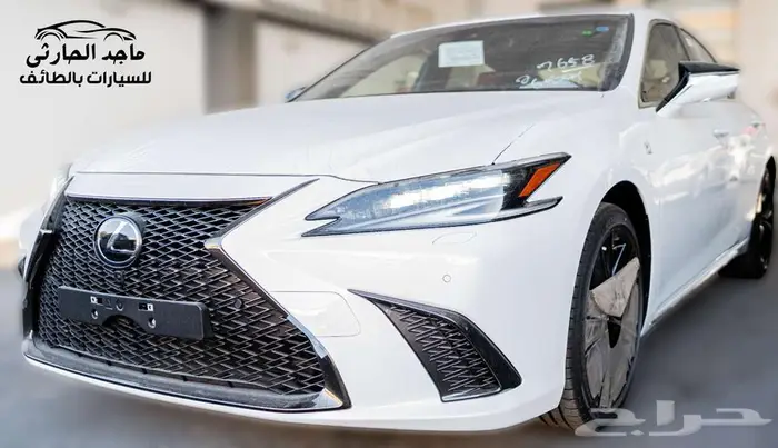 لكزس ES350 فئة F-سبورت 2025 ب 253.000 شامل الضريبة 0