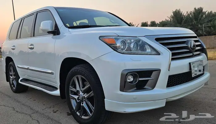 لكزس 570LXسعودي2014غاية المستخدم 19