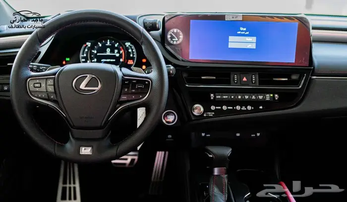 لكزس ES350 فئة F-سبورت 2025 ب 253.000 شامل الضريبة 3