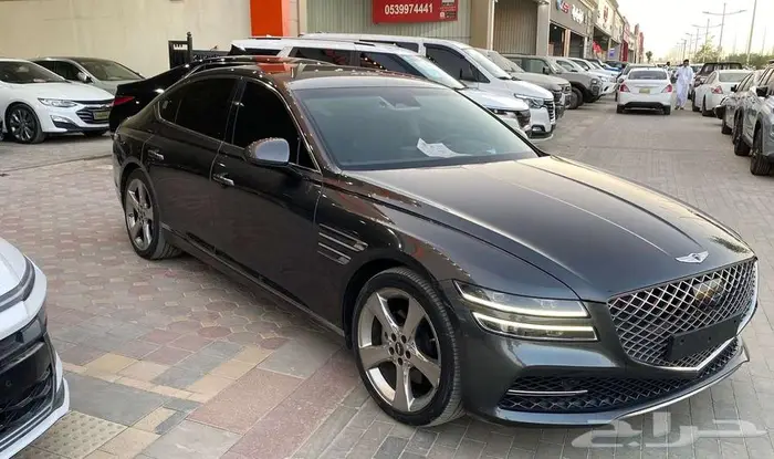 هيونداي جينسيسG80 موديل 2021 ابواب شفط بروجيكتور 4 سلندر. 1