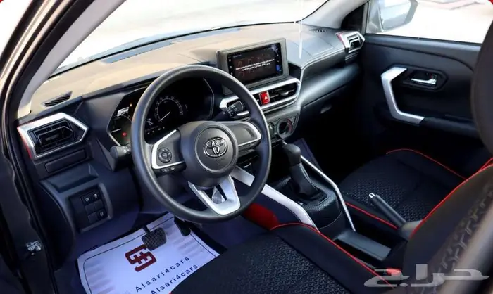 تويوتا رايز XLE موديل 2024 18