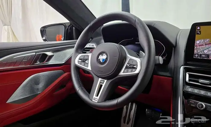 BMW M8 2025 - وارد كوريا 7