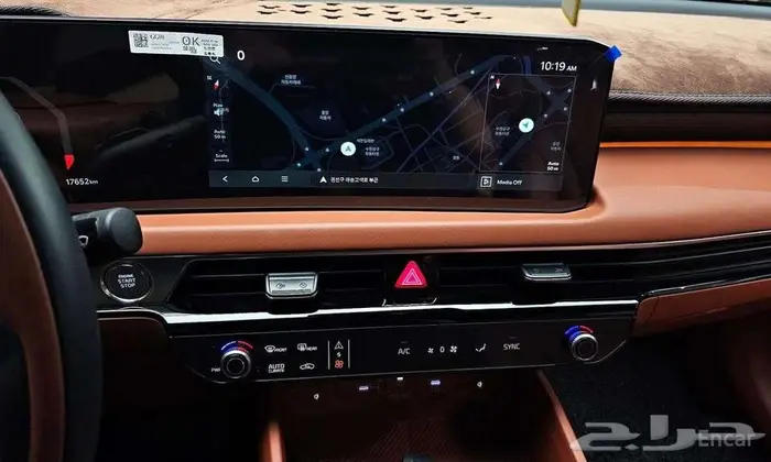 كيا K8 2025 - وارد كوريا 17