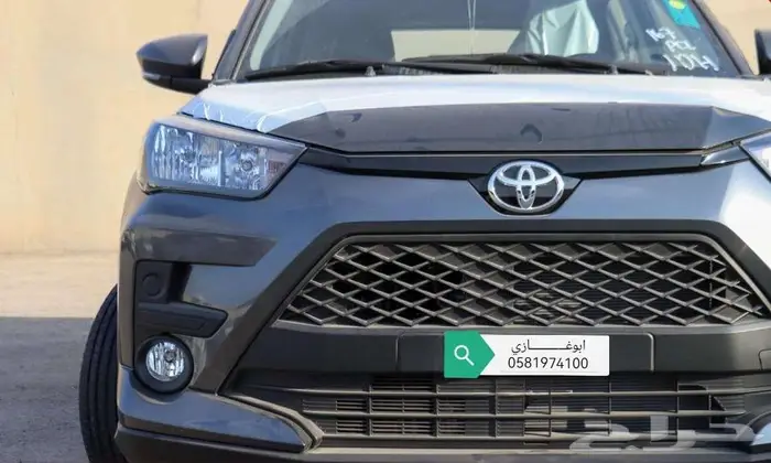 تويوتا رايز XLE موديل 2024 7