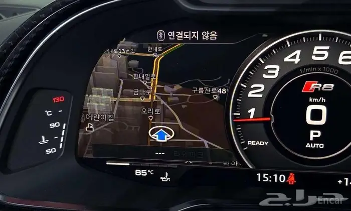 أودي R8 5.2 2021 - وارد كوريا 13