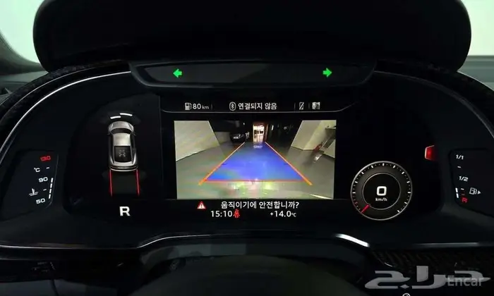 أودي R8 5.2 2021 - وارد كوريا 19