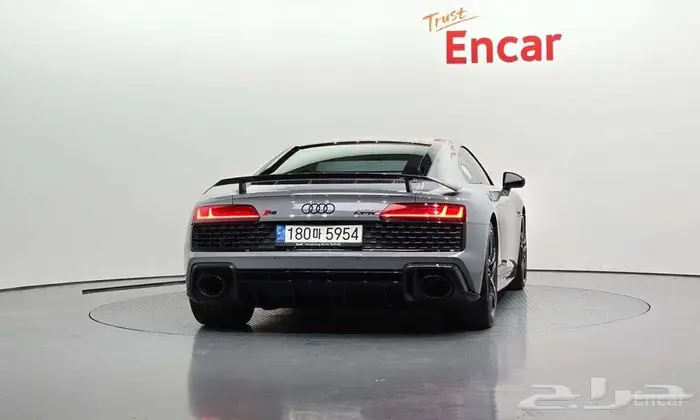 أودي R8 5.2 2021 - وارد كوريا 3