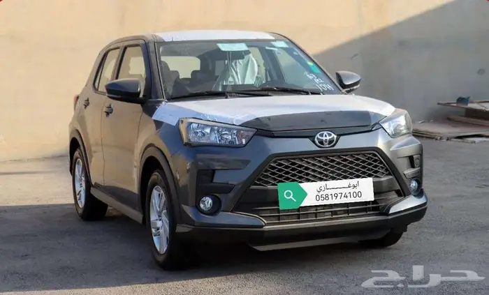 تويوتا رايز XLE موديل 2024 1