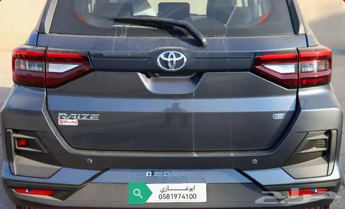 تويوتا رايز XLE موديل 2024 22
