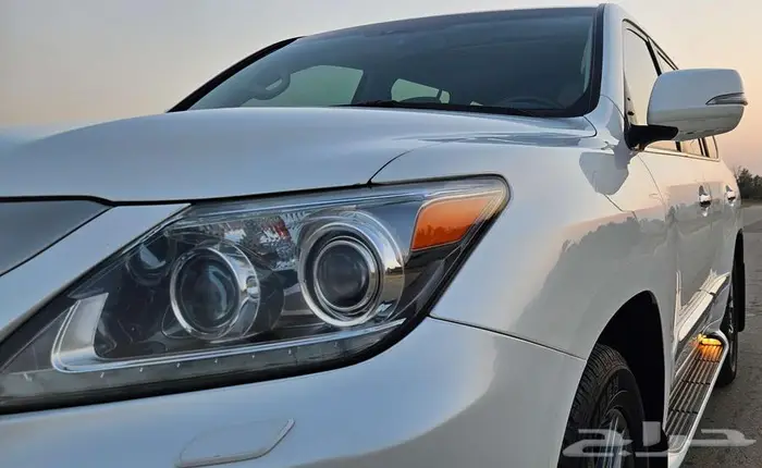 لكزس 570LXسعودي2014غاية المستخدم 13