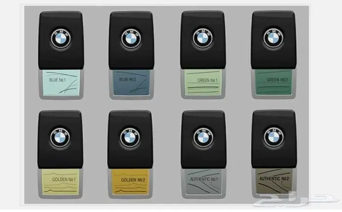 معطر جو الاصلي وكاله للسيارة BMW X1 X3 X4 X5 X6 X7 5