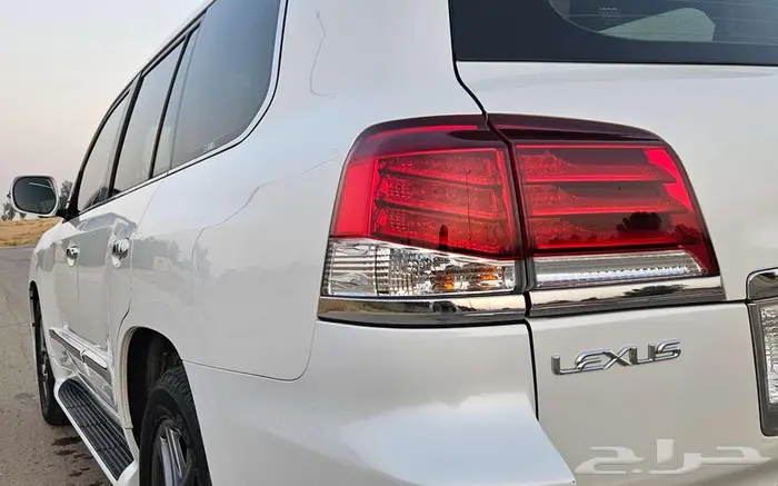 لكزس 570LXسعودي2014غاية المستخدم 16