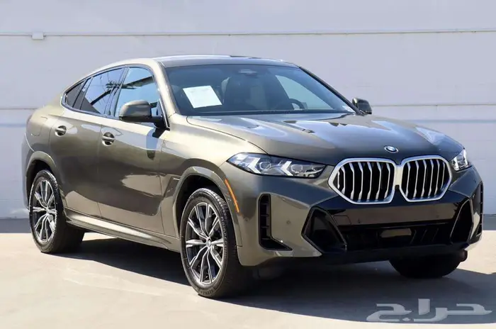 بي ام دبليو 2026 BMW X6 xDrive40i Sports 1