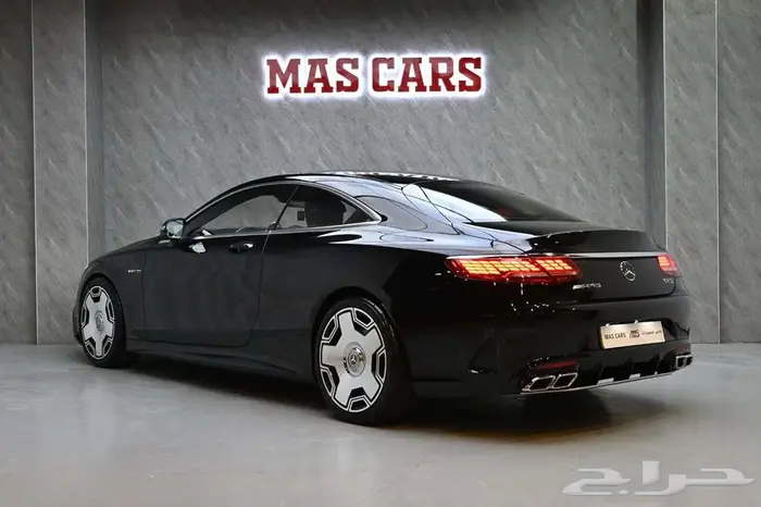مرسيدس S560 كوبيه كت 63 2019 وارد المانيا 6