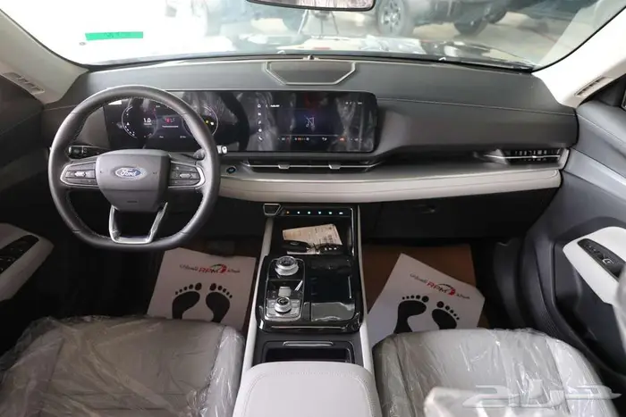 فورد تيريتوري امبيانتي 2026 الان لدي RPM 6