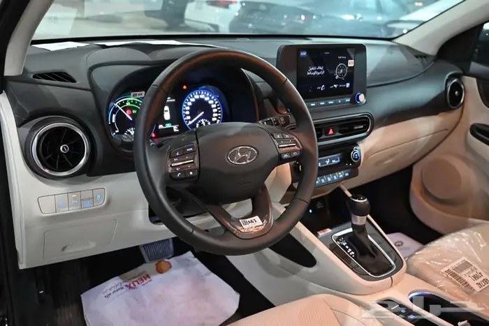 هيونداي كونا بريميوم 2022 هايبرد فل سعودي 13